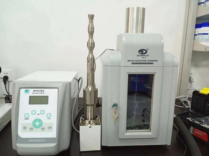 Schalldichter Kammer-Ultraschall-Homogenisierer für dispergiertes Nanopulver